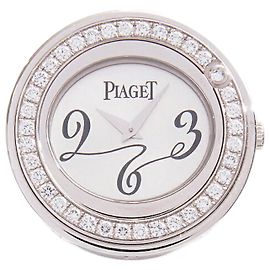 Relógio Piaget Ouro Branco Possession P10402 Prata