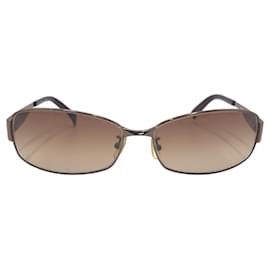 Autre Marque-Ray-Ban Brown Metal Eyeglasses RB3398-Brown