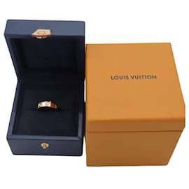 Louis Vuitton-Louis Vuitton K18PG Ring Pink Gold Unisex-Golden