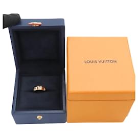 Louis Vuitton-Louis Vuitton K18PG Ring Pink Gold Unisex-Golden