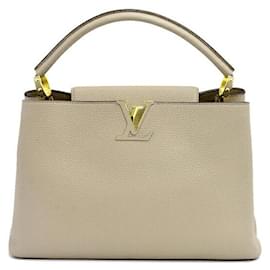 Louis Vuitton-Louis Vuitton Capucines MM Handbag M94428-Other
