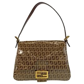 Fendi-Sac à épaule Fendi Mamma Baguette-Marron