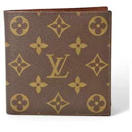 Louis Vuitton-Louis Vuitton Monogram Bifold Wallet Vintage-Brown