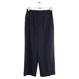 Autre Marque-Carot wool pants-Blue