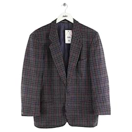 Saint Laurent-Wool jacket-Blue