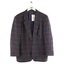 Saint Laurent Giacca di lana blu Blu