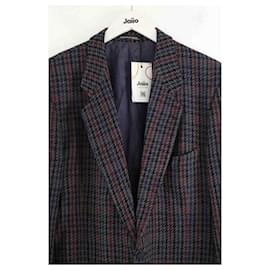 Saint Laurent-Wool jacket-Blue