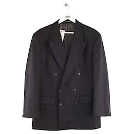 Courreges-Wool jacket-Black