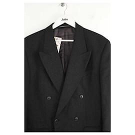 Courreges-Wool jacket-Black