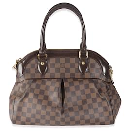 Louis Vuitton-Louis Vuitton Damier Ebene Canvas Trevi PM-Brown