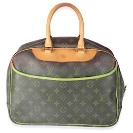 Louis Vuitton-Louis Vuitton Monogram Canvas Deauville-Brown