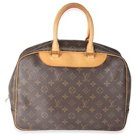 Louis Vuitton-Louis Vuitton Monogram Canvas Deauville-Brown