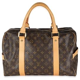 Louis Vuitton-Louis Vuitton Monogram Canvas Carryall-Brown
