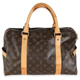 Louis Vuitton-Louis Vuitton Monogram Canvas Carryall-Brown