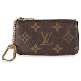 Louis Vuitton-Louis Vuitton Monogram Canvas Key Pouch-Brown