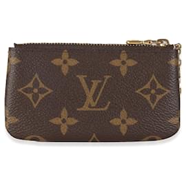 Louis Vuitton-Louis Vuitton Monogram Canvas Key Pouch-Brown