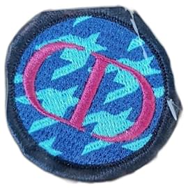 Spilla Dior monogramma multicolore Multicolore Monogramma