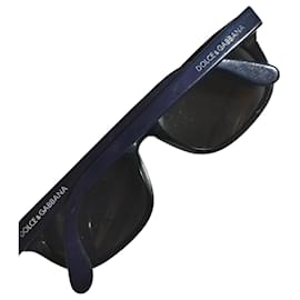 Dolce & Gabbana-Dolce & Gabbana sunglasses-Navy blue