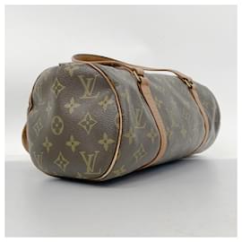 Louis Vuitton-Louis Vuitton Monogram Papillon 30 Handbag-Brown