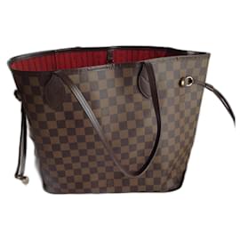Louis Vuitton-NEVERFULL-Ebony