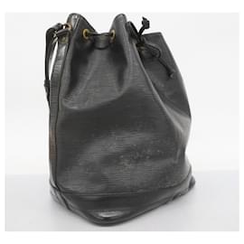 Louis Vuitton-Louis Vuitton Epi Noe Shoulder Bag in Noir-Black