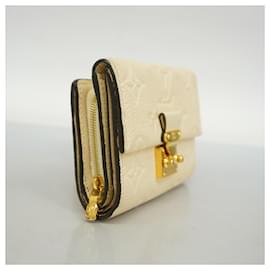 Louis Vuitton-Louis Vuitton Monogram Empreinte Wallet-Cream