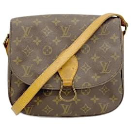 Louis Vuitton-Louis Vuitton Monogram Saint-Clair GM Shoulder Bag-Brown