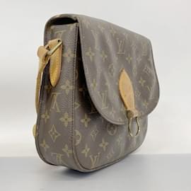 Louis Vuitton-Louis Vuitton Monogram Saint-Clair GM Shoulder Bag-Brown