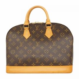 Louis Vuitton-Louis Vuitton Monogram Alma Handbag-Brown