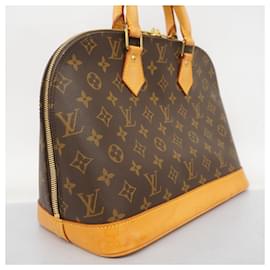 Louis Vuitton-Louis Vuitton Monogram Alma Handbag-Brown