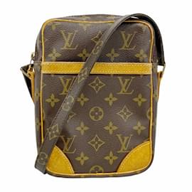 Louis Vuitton-Louis Vuitton Monogram Danube Shoulder Bag-Brown