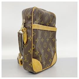 Louis Vuitton-Louis Vuitton Monogram Danube Shoulder Bag-Brown