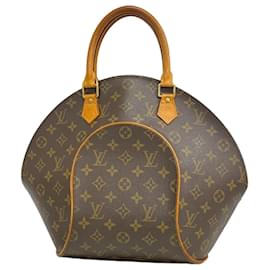 Louis Vuitton-Louis Vuitton Monogram Ellipse MM Handbag-Brown