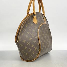 Louis Vuitton-Louis Vuitton Monogram Ellipse MM Handbag-Brown