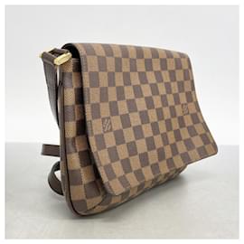 Louis Vuitton-Louis Vuitton Damier Musette Tango Shoulder Bag-Damier ebene