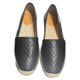 New black Gucci espadrilles Black