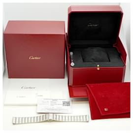Cartier-Cartier Santos de LM WSSA0048 Blue Dial Watch for Men-Other