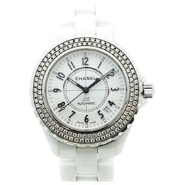 Chanel-Chanel J12 H1631 White Dial Watch for Men-Other