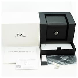 IWC-IWC Schaffhausen Pilot IW328204 Blue Dial Watch for Men-Other