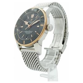 Breitling-Breitling Superocean UB2030 Black Dial Men's Watch-Other