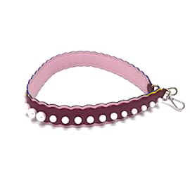 Fendi-Fendi Faux Pearl Spare Shoulder Strap-Other