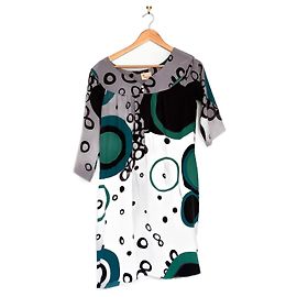 Stella Forest Seidenkleid - Größe 40 Andere