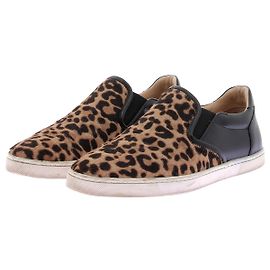 Sneaker CHRISTIAN LOUBOUTIN T.EU 36 Leder Beige