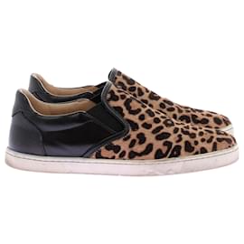 Christian Louboutin-Baskets CHRISTIAN LOUBOUTIN T.EU 36 Cuir-Beige