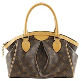Louis Vuitton-Louis Vuitton Tivoli PM Handbag-Brown,Monogram