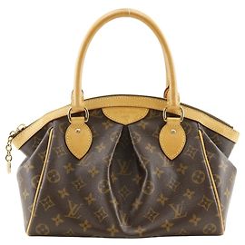 Sac à main Louis Vuitton Tivoli PM Marron Monogramme