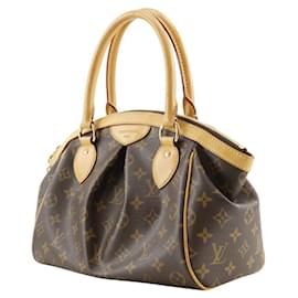 Louis Vuitton-Louis Vuitton Tivoli PM Handbag-Brown,Monogram