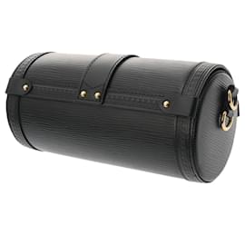 Louis Vuitton-Louis Vuitton Epi Papillon Trunk Black Shoulder Bag-Black