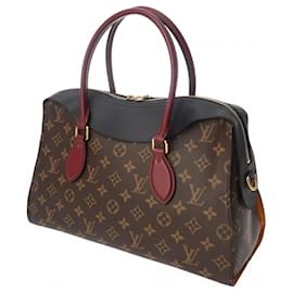 Louis Vuitton-Louis Vuitton Monogram Tuileries Tote-Dark red,Dark brown