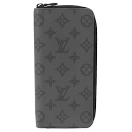 Louis Vuitton-Louis Vuitton Monogram Shadow Zippy Wallet-Brown
